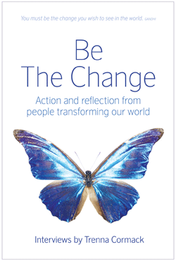 Be The Change: Book Cover