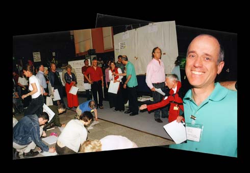 Pictures of Colin at the 2005 event