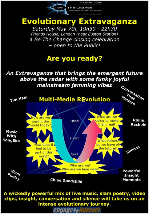 Evolutionary Extravaganza flyer